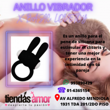 ANILLO VIBRADOR PARA CLITORIS